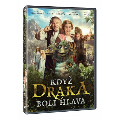 Když draka bolí hlava (Kdyz draka boli hlava) DVD