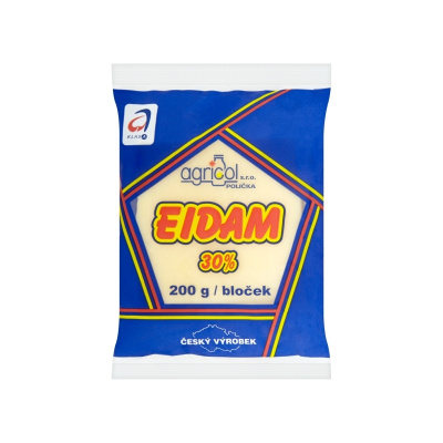 Agricol Eidam sýr 30% bloček 200g