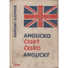 Anglicko Český, Česko Anglický kapesní slovník, / K.Hais, 1961