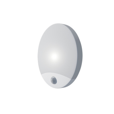 PANLUX OLGA S LED přisazené stropní a nástěnné kruhové svítidlo se senzorem 10W, bílá PN32300003