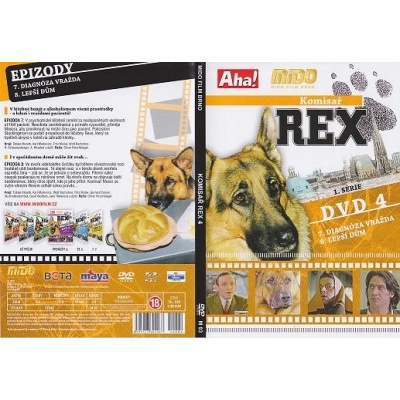 Komisař Rex, série 1, díl 4 DVD