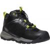 Boty KEEN WANDURO MID WP YOUTH black/silver - 32/33