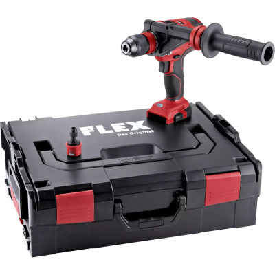 Flex - 4-rychlostní aku-šroubovák 18,0 V DD 4G 18.0-EC C Varianta: Plus, Vybavení: bez aku a nabíječky, Přepravní obal: přepravní kufr L-BOXX