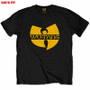 Wu-Tang Clan tričko, Logo Black, dětské, velikost XXL velikost XXL věk (11 - 12 let)