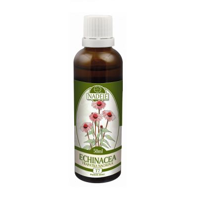 Naděje - Echinacea - tinktura z byliny T7 50 ml