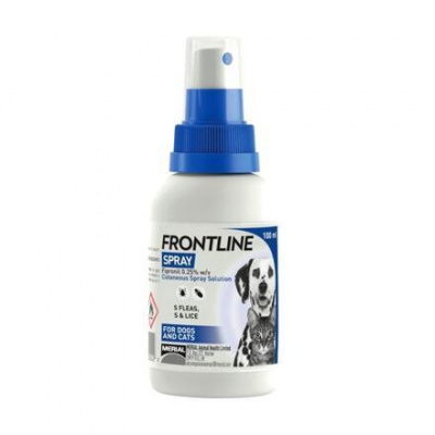 FRONTLINE - Spray - Proti parazitům pro psy a kočky 100 ml