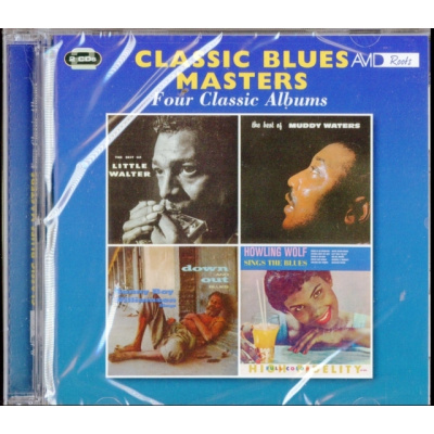 AVID ROOTS LITTLE WALTER / MUDDY WATERS / SONNY BOY WILLIAMSON / HOWLIN WOLF - Classic Blues Masters - Four Classic Albums (CD)