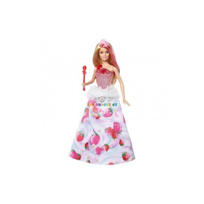 Barbie Jahůdková princezna Mattel