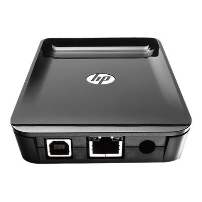 Bezdrátový tiskový server HP Jetdirect 2900nw / 9,6 W / černá