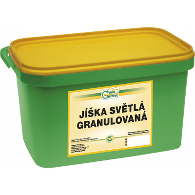 Vera Gurmet Světlá jíška granulovaná 2,5kg