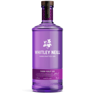 Whitley Neill Parma Violet Gin 43% 0,7l (holá láhev)