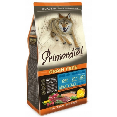 Primordial Adult Grain Free Trout & Duck 12 kg