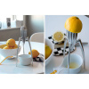 Odšťavňovač, lis Juicy Salif na citrusy ALESSI (Philippe Starck-IKONA DESIGNU)