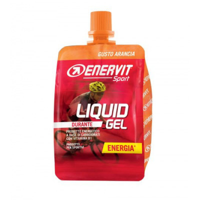 Enervit energetický gel Liquid pomeranč 60 ml