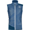 Ortovox Col Becchei Vest M Barva: mountain blue / Velikost: M