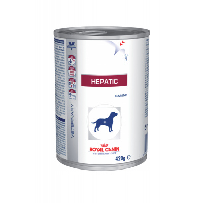 Royal Canin VD DOG HEPATIC Konzerva 420 g