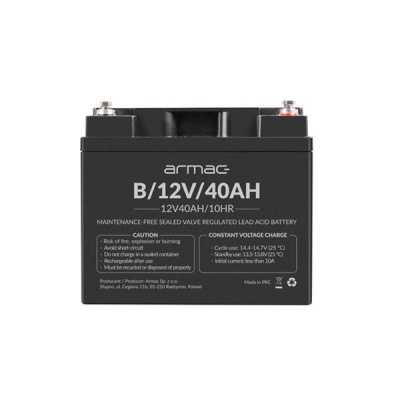 ARMAC UPS náhradní baterie, 12V/40Ah - B/12V/40AH