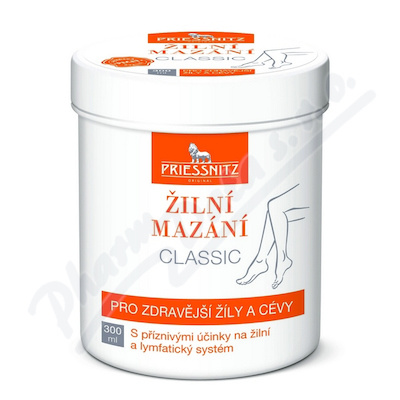 Priessnitz Žilní mazání Classic 300ml