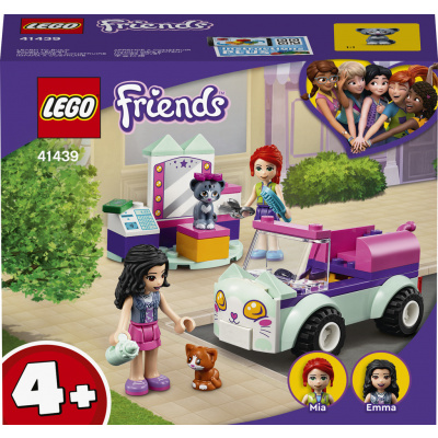 Lego Friends Pojízdné kočičí kadeřnictví 41439