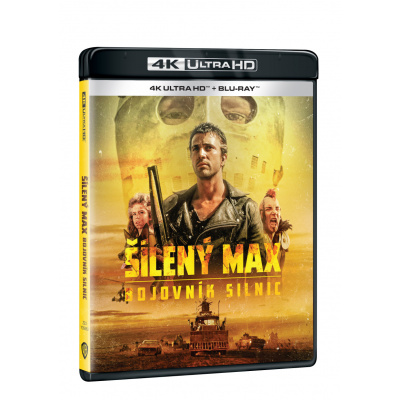 MagicBox Blu-ray: Šílený Max 2: Bojovník silnic - 4K UHD Blu-ray + Blu-ray (2 BD)