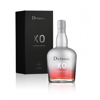 Rum Dictador XO Insolent 40% 0,7 l (karton)