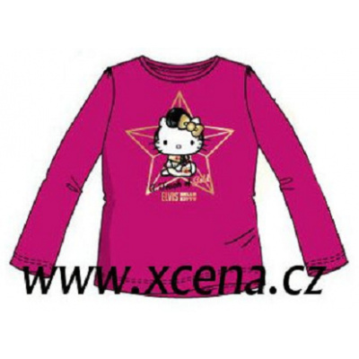 Sun City Tričko Hello Kitty růžové Velikost: 3roky