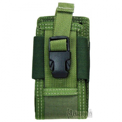 Maxpedition Pouzdro s klipem 5" na telefon Green