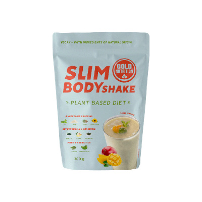 GoldNutrition Slim Body Shake 300 g mango