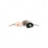 Trixie Hračka kočka Myš mikročipová se zvukem catnip 6cm TR