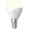Philips Lighting Hue LED žárovka 871951435669600 Energetická třída (EEK2021): G (A - G) Hue White E14 Luster Einzelpack 470lm E14 5.7 W teplá bílá Energetická