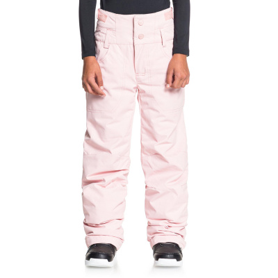 Roxy BACKYARD DAWN PINK dětské zimní kalhoty - 14/XL růžová