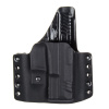 RH Holsters OWB - Springfield XDM 3.8" - vnější kydexové pouzdro - plný sweatguard - ns - černá/černá Pouzdro je pro: Pravák