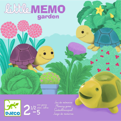 Djeco Little Memo Garden DJ08559