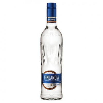 Finlandia Coconut 37,5% 0,7 l (holá láhev)