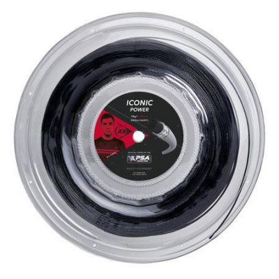 DUNLOP Squash struny ICONIC POWER 18G/1,10 mm (kolo 100 m)