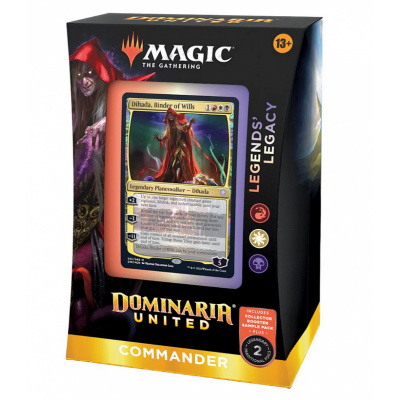 Magic: The Gathering - Dominaria United - Legends' Legacy Commander Deck