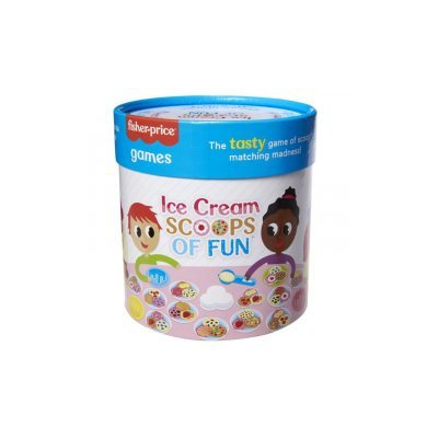 Fisher Price Hra pro předškoláky zábavné kopečky zmrzliny
