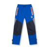 Chlapecké šusťákové kalhoty, zateplené - KUGO D950, vel.98-128 Barva: Modrá, Velikost: 98