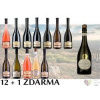 Víno z vinařství Tanzberg 12+1 lahev za jednu korunu