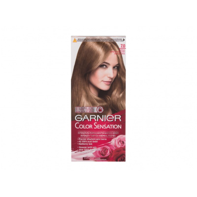 Garnier Color Sensation Barva na vlasy 40 ml 7,0 Delicate Opal Blond