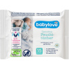 babylove vlhčené ubrousky Sensitive 15 ks