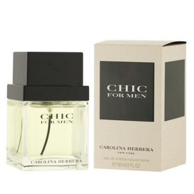 Carolina Herrera Pánská toaletní voda Chic for Men, 60ml