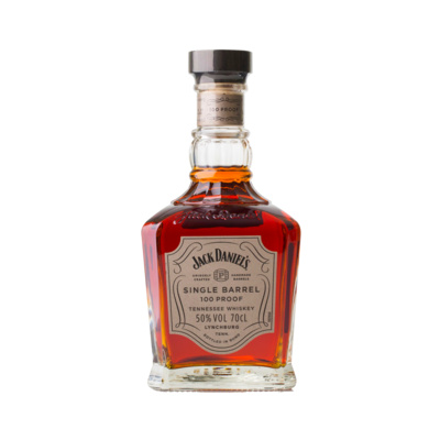 Jack Daniel´s Single Barrel 100 Proof 50% 0,7L (holá láhev)