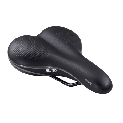 Sedlo Force Rider GelTech black