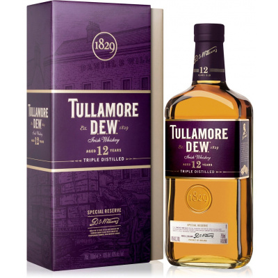 Tullamore Dew 12y 0,7l 40% (karton)