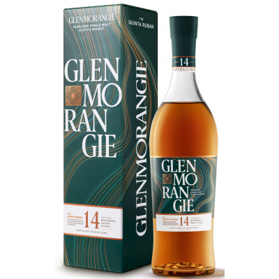 Glenmorangie Quinta Ruban 14yo 46% 0,7l (karton)