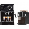 SET Kávovar Sencor SES 1710BK + Elektrický kávomlýnek Sencor SCG 5050BK