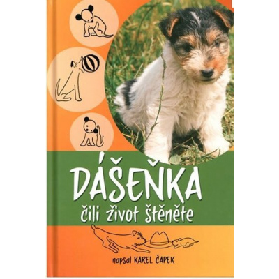 karel čapek - dášeňka, čili život štěněte / dashenka as a puppy sees the  world cd – Heureka.cz