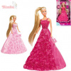 SIMBA Panenka Steffi Gala Princess 29cm set růžové šaty s doplňky 2 druhy - 92784