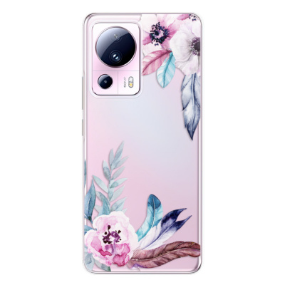 Odolné silikonové pouzdro iSaprio - Flower Pattern 04 - Xiaomi 13 Lite